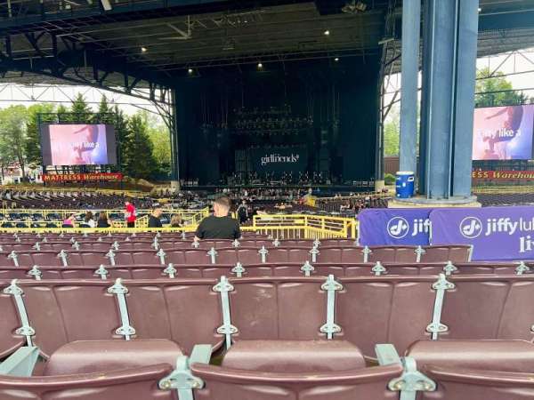 Jiffy Lube Live, section: 303, row: J, seat: 5