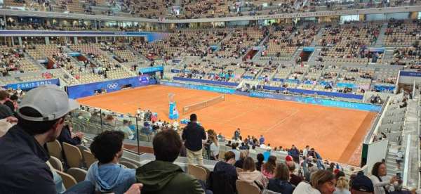 Court Philippe Chatrier, section: 16, row: 14, seat: 130