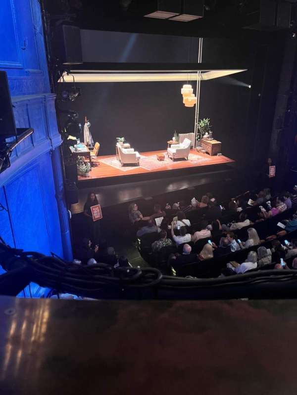 Hayes Theater, section: Mezzanine L, row: A, seat: 13