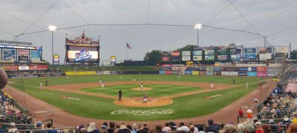 Coca-Cola Park, section: 112, row: X, seat: 6