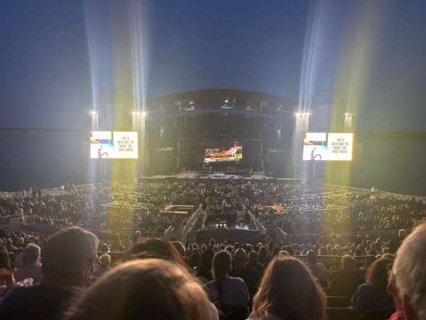 Jones Beach Theater, section: 204, row: JJ, seat: 16