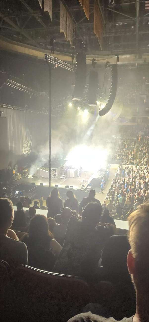 TD Garden, section: 145, row: H, seat: 1
