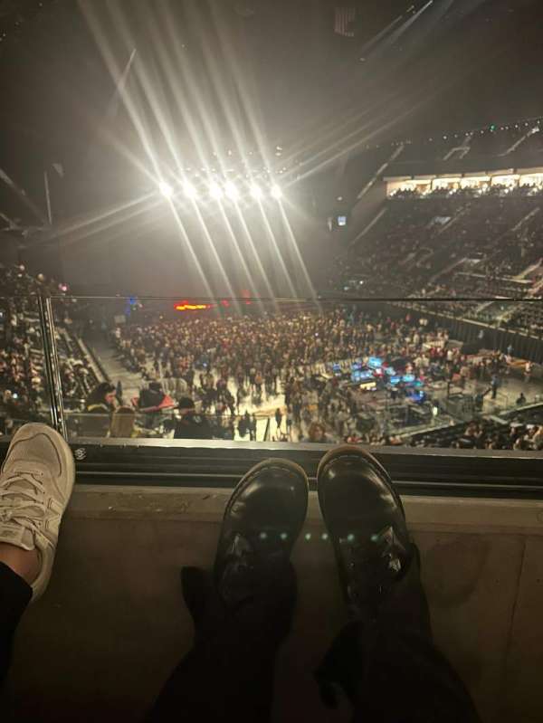 Intuit Dome, section: Main 2, row: 24, seat: 25