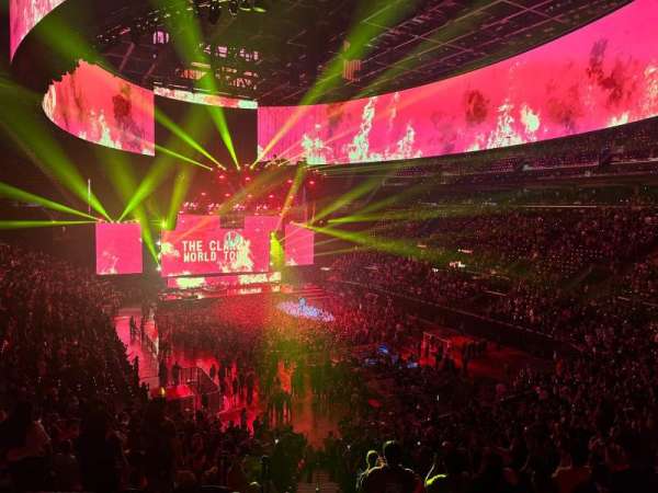Intuit Dome, section: MAIN 2, row: 24, seat: 25