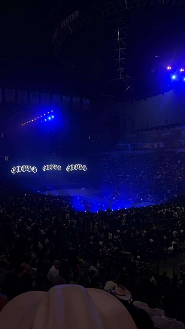 Target Center, section: 106, row: U, seat: 3