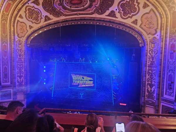 Cadillac Palace Theater, section: LOGE RC, row: C, seat: 324