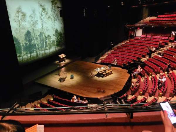 Vivian Beaumont Theater, section: Loge L, row: B, seat: 110