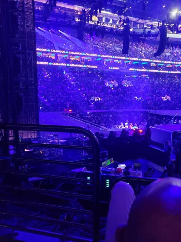 Xfinity Mobile Arena, section: 122, row: 12, seat: 1