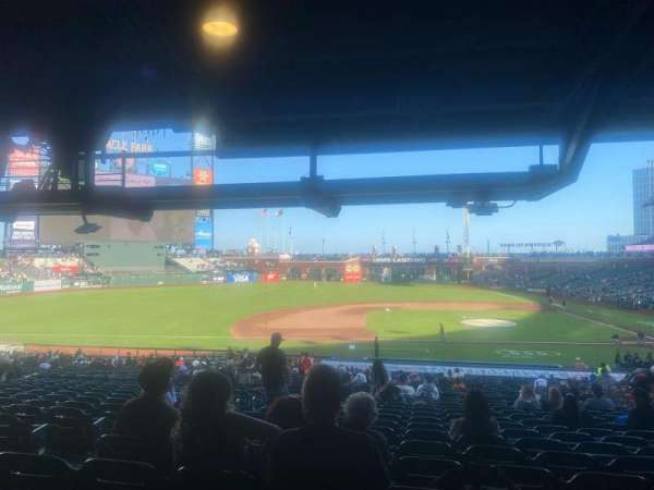 Oracle Park, section: 123, row: 37, seat: 14