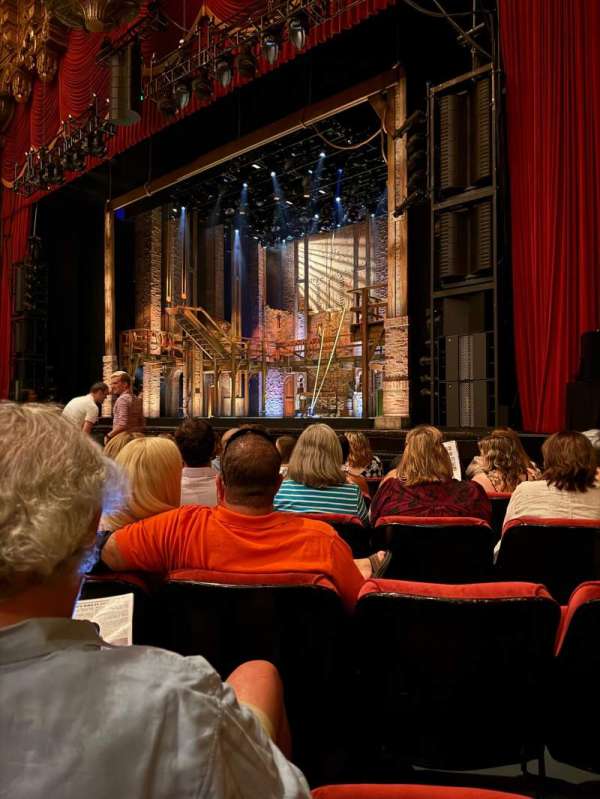 The Fabulous Fox Theatre, St. Louis, section: Orchestra 5, row: G, seat: 22