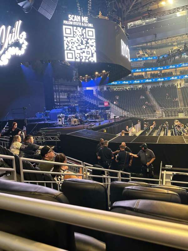 Climate Pledge Arena, section: 03, row: F, seat: 3