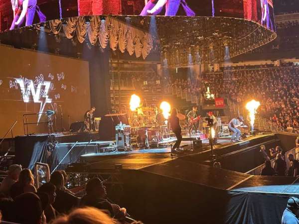 Climate Pledge Arena, section: 03, row: F, seat: 3