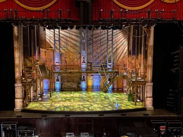 The Fabulous Fox Theatre, St. Louis, section: Mezzanine 4, row: BB, seat: 108