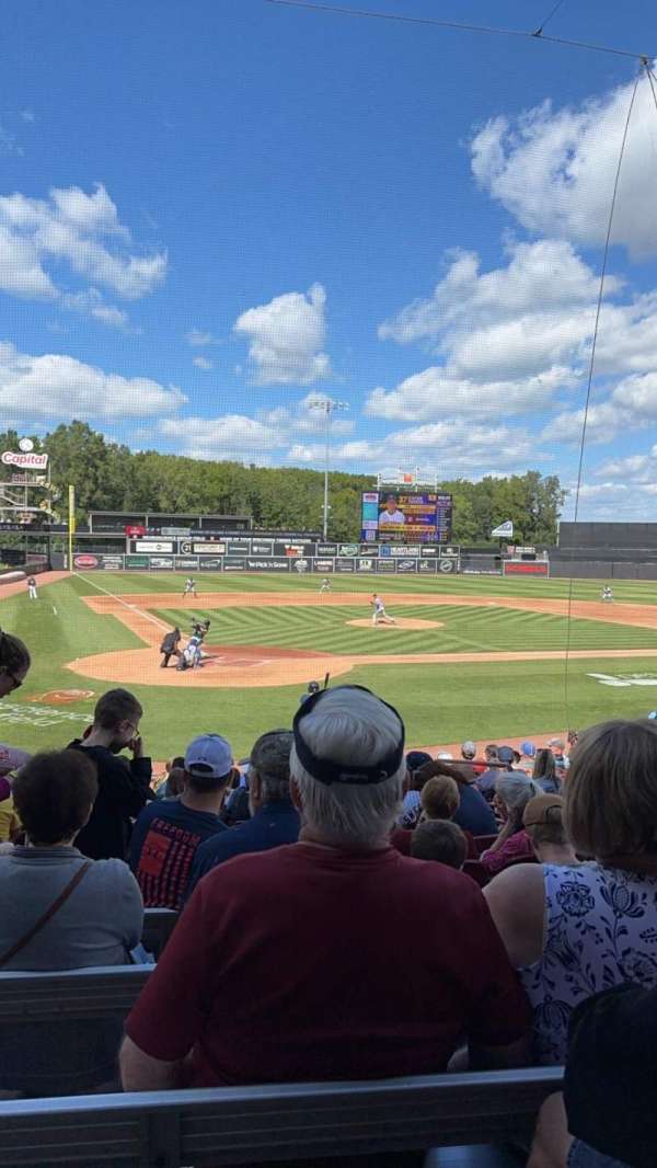 Neuroscience Group Field at Fox Cities Stadium, section: 104, row: O, seat: 5