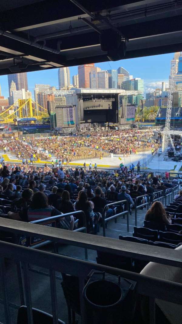 PNC Park, section: 123, row: HH, seat: 6