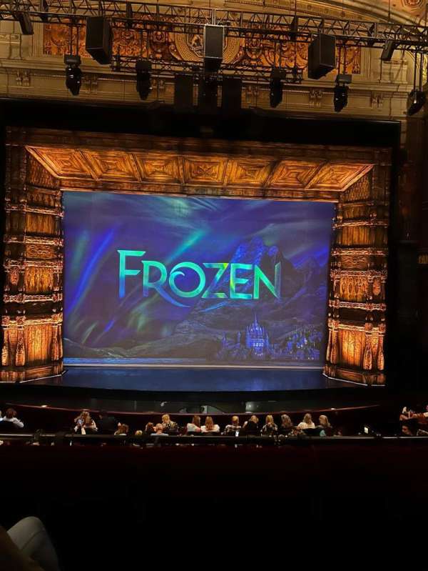 Theatre Royal Drury Lane, section: Royal Circle, row: C, seat: 28