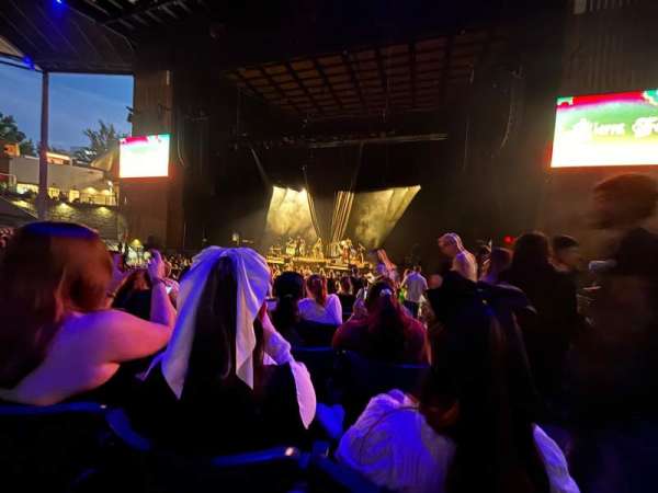 Merriweather Post Pavilion, section: 200, row: J, seat: 1