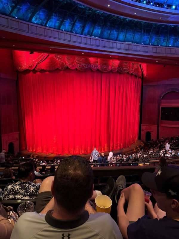O Theatre, section: 202, row: W, seat: 1