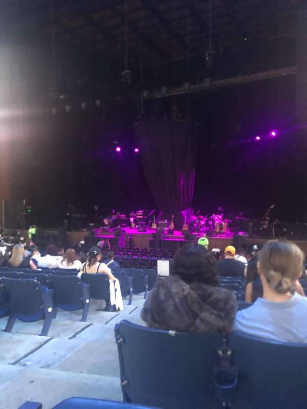 Merriweather Post Pavilion, section: 201, row: K, seat: 1