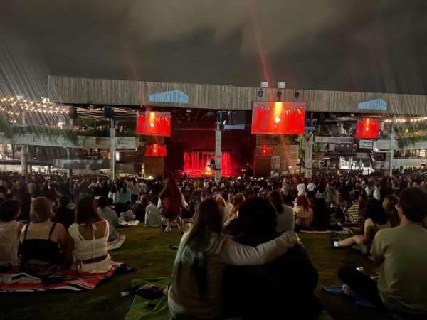 Merriweather Post Pavilion, section: Lawn