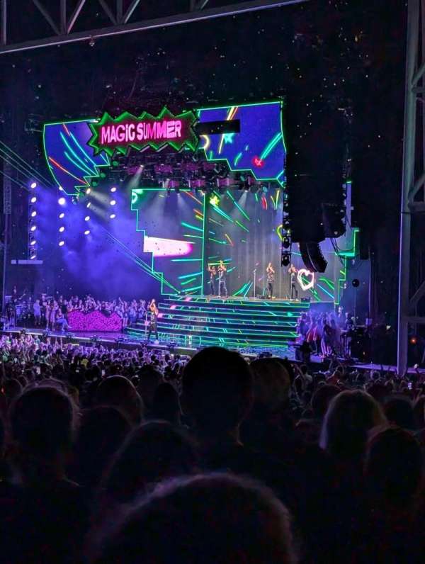 RBC Amphitheatre, section: 301, row: RWC, seat: 10