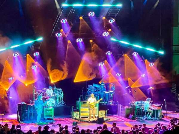 PNC Bank Arts Center, section: 304, row: P, seat: 2