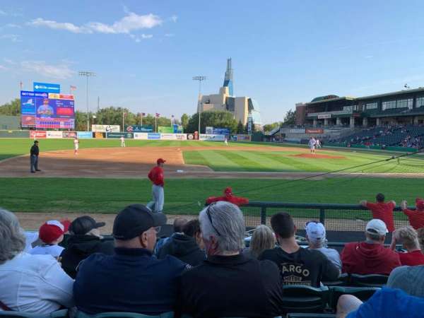 Blue Cross Park, section: G, row: 7, seat: 17
