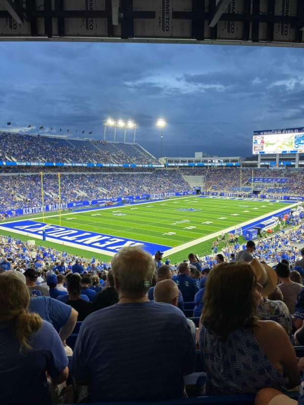 Kroger Field, section: 20, row: 48, seat: 26