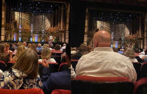 The Fabulous Fox Theatre, St. Louis, section: Orchestra 3, row: H, seat: 109