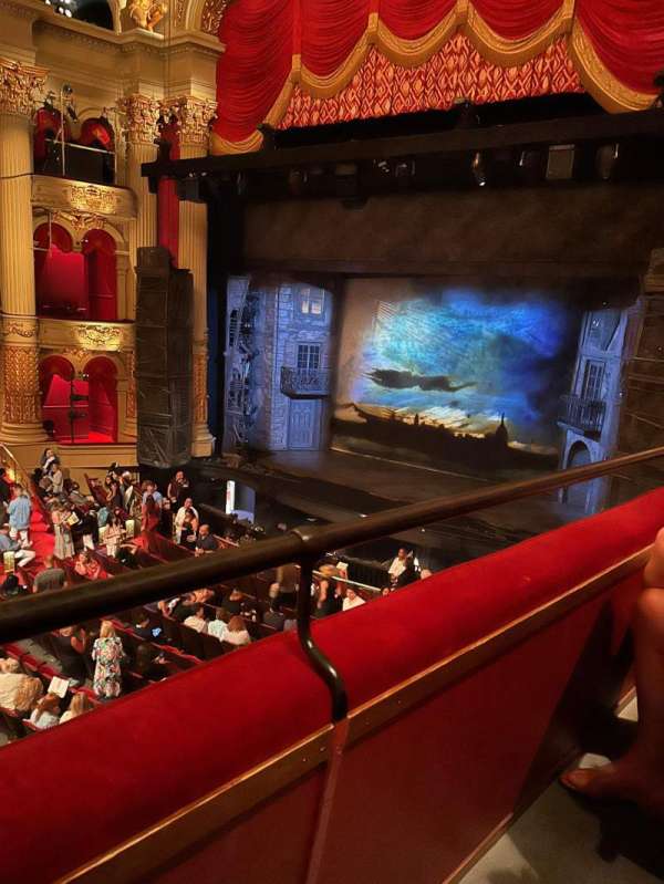 Academy of Music, section: Balcony B, row: AA, seat: 8