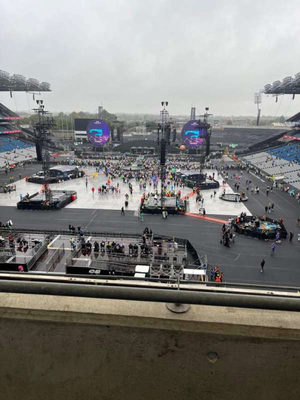Croke Park, section: 717, row: B, seat: 23