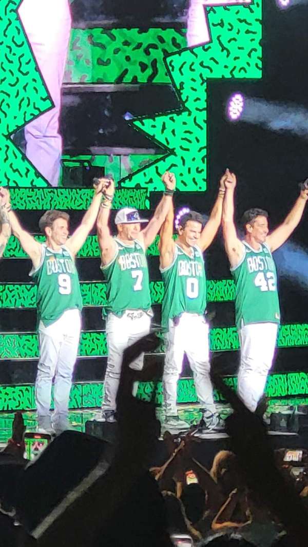 RBC Amphitheatre, section: 203, row: P, seat: 16