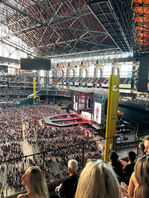 Globe Life Field, section: 230, row: 4, seat: 9
