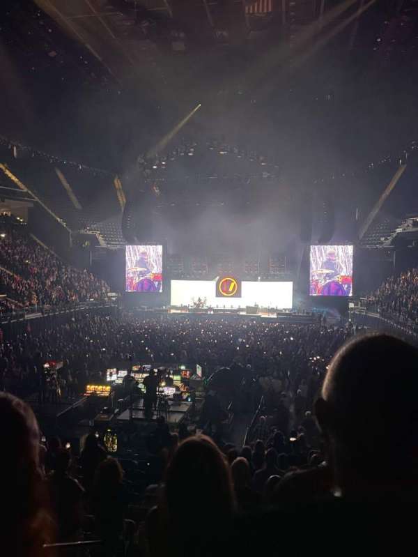 Intuit Dome, section: Main 32, row: 10, seat: 16