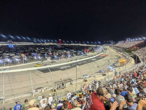Darlington Raceway, section: Pearson N, row: 17, seat: 19