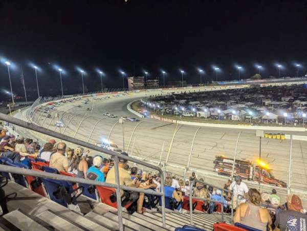 Darlington Raceway, section: Pearson N, row: 17, seat: 19