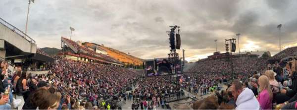 Washington-Grizzly Stadium, section: 140, row: 13, seat: 23