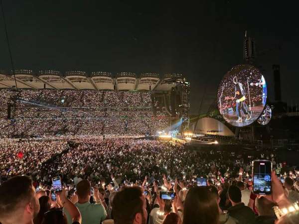 Croke Park, section: 303, row: AA, seat: 18