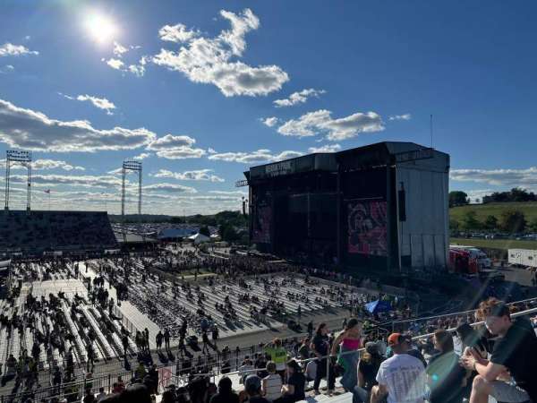 Hershey Park Stadium, section: 26, row: V, seat: 12