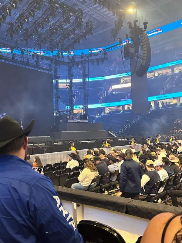 Capital One Arena, section: 100, row: C, seat: 21