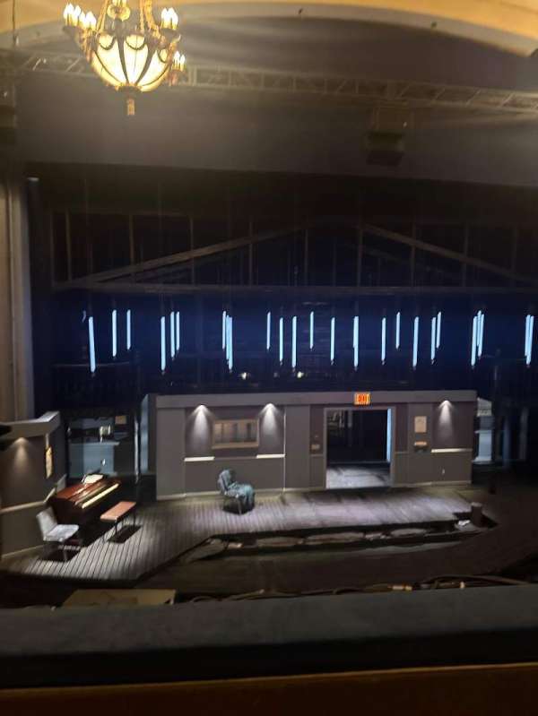 Gerald Schoenfeld Theatre, section: Mezzanine C, row: B, seat: 101