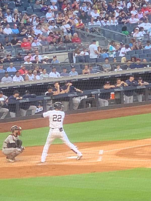 Yankee Stadium, section: 115, row: 8, seat: 2