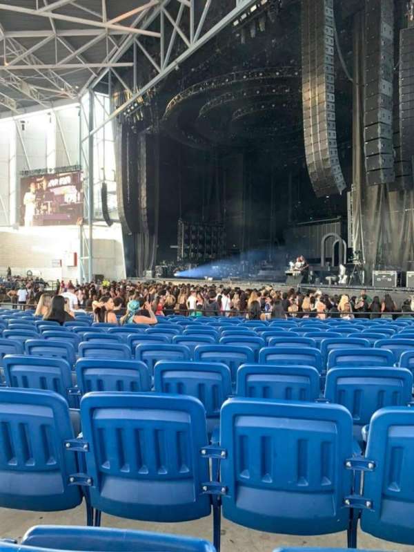 RBC Amphitheatre, section: 201, row: M, seat: 12