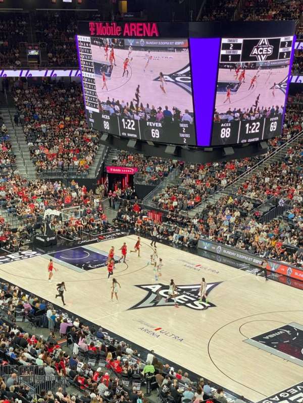T-Mobile Arena, section: 209, row: E, seat: 15