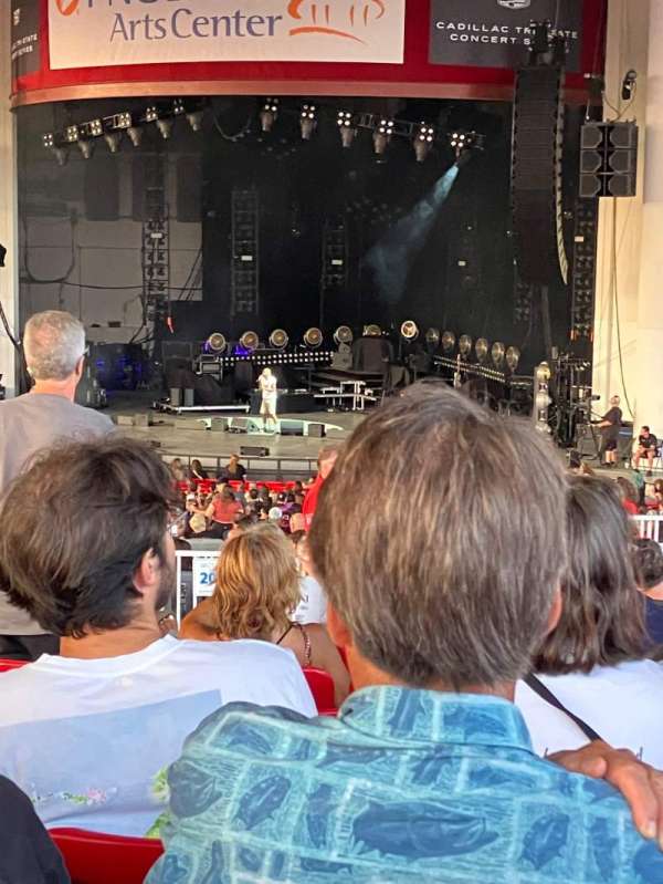 PNC Bank Arts Center, section: 301, row: K, seat: 18