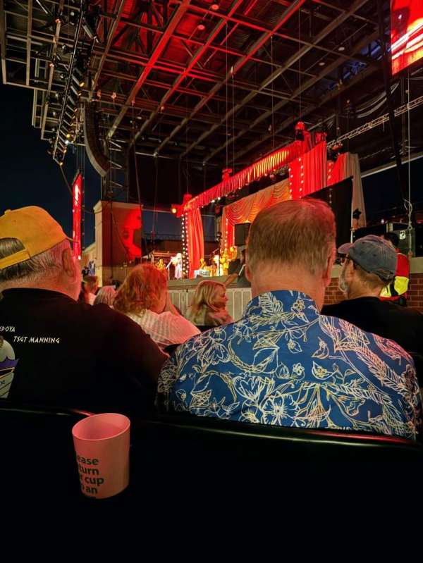 Ford Amphitheater, Colorado Springs, section: 101, row: F, seat: 6