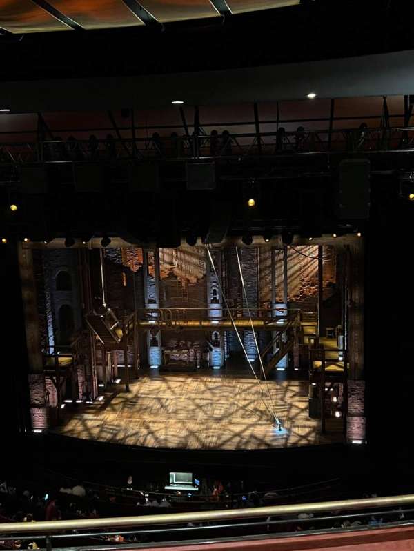 Sydney Lyric, section: Grand Circle, row: C, seat: 42