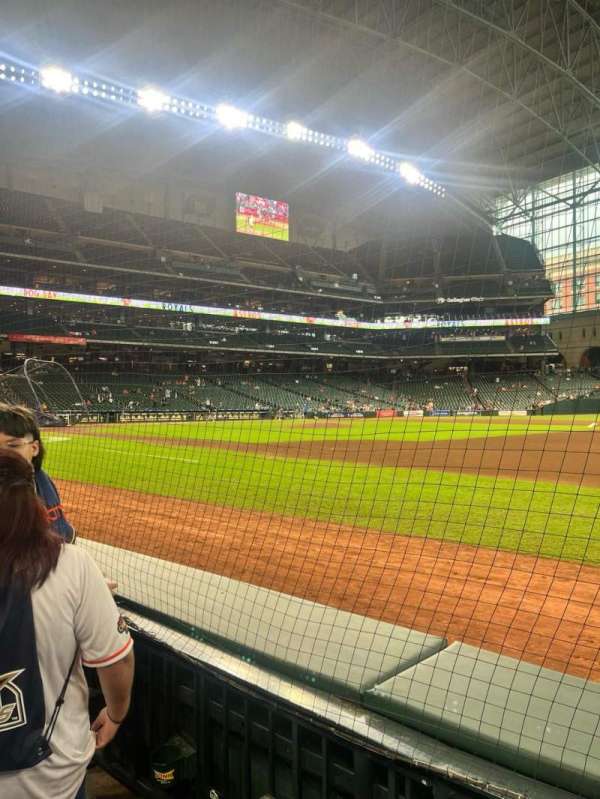Daikin Park, section: 127, row: 2, seat: 11