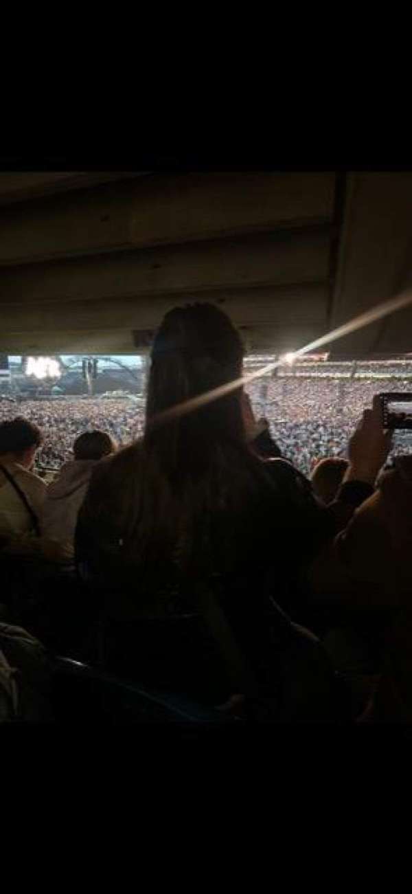 Croke Park, section: 325, row: Ww, seat: 12