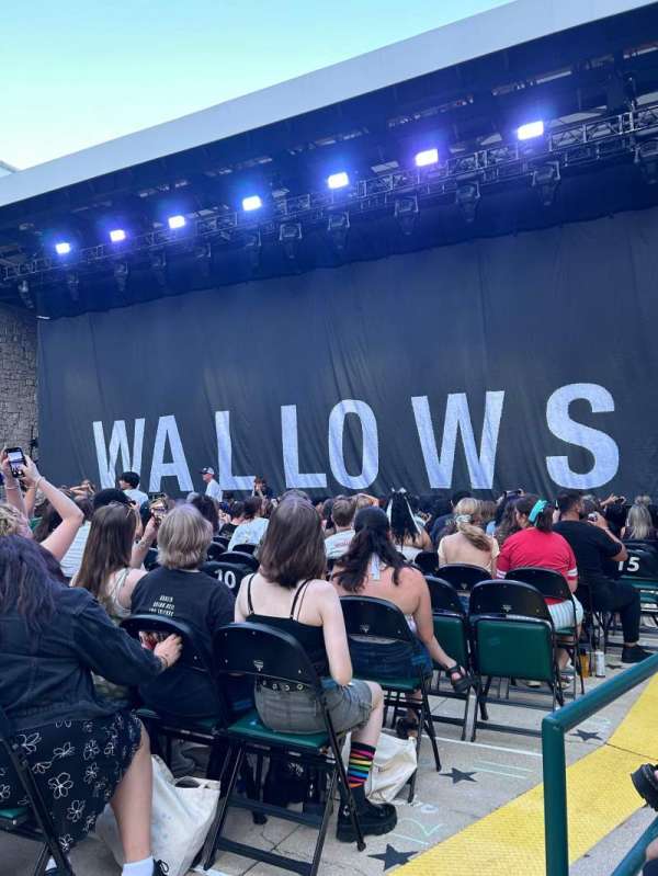 Synovus Bank Amphitheater, section: Right Box 2, row: A, seat: 1-3